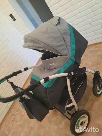 Коляска 3 в 1