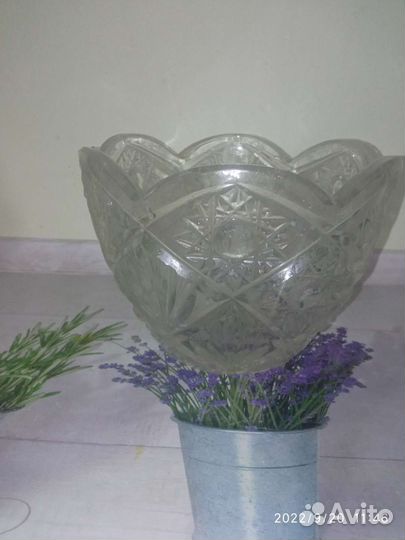 Хрустальные вазы