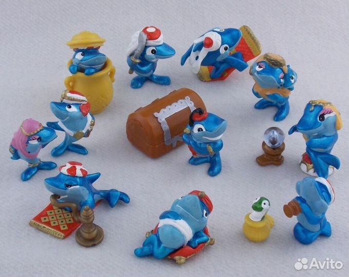 Киндер акулы