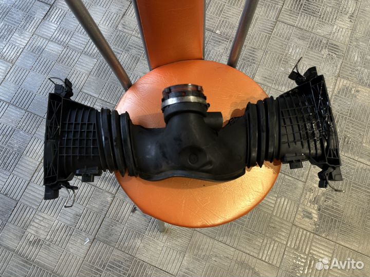 Расходомер воздуха mercedes 166