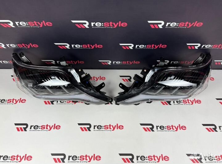 Фары Toyota Land Cruiser Prado 150 13-17 S2563