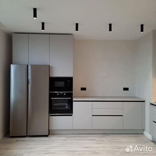 Кухонный гарнитур на заказ под ключ