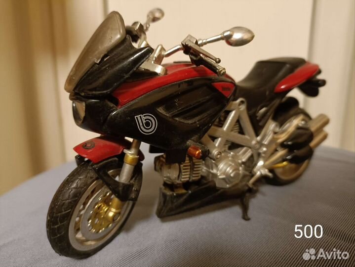 Модель мотоцикла