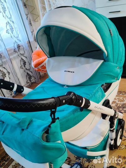 Коляска Ricco Brano ecco 2 в 1