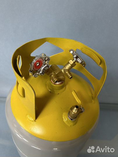 Многоразовый баллон с клапаном