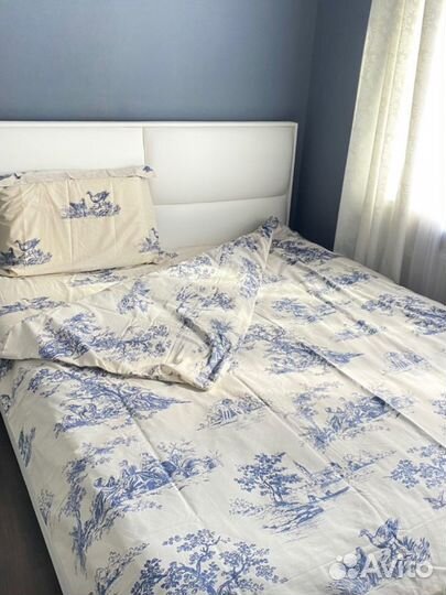 Комплект постельного белья в стиле zara home