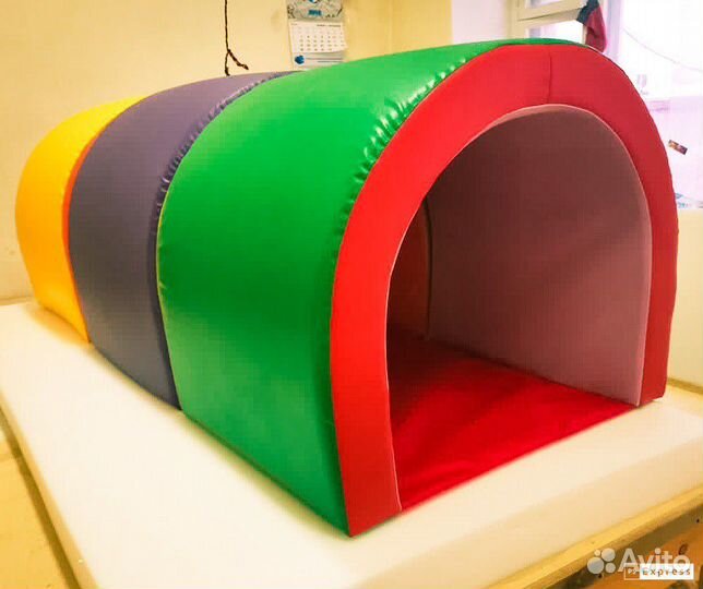 Мягкий игровой тоннель 1 секция