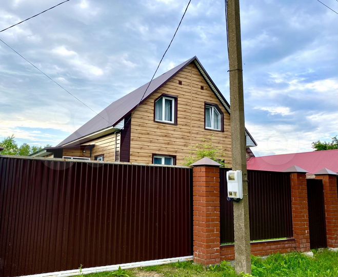 Дом 121 м² на участке 8,5 сот.