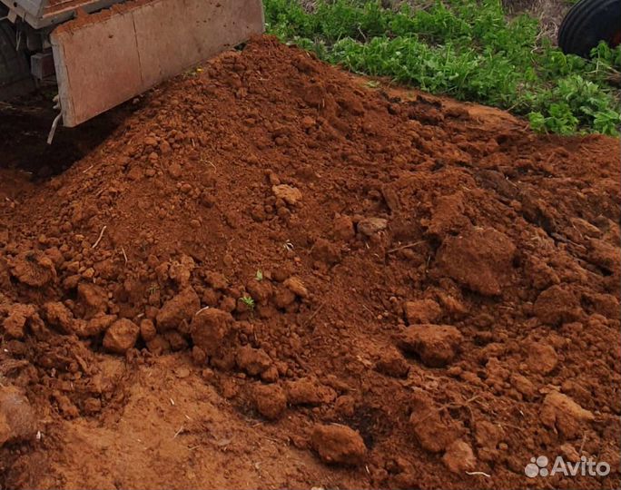 Глина для гидроизоляции на газеле самосвале