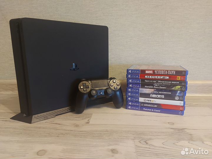 PlayStation 4 Slim 500Gb