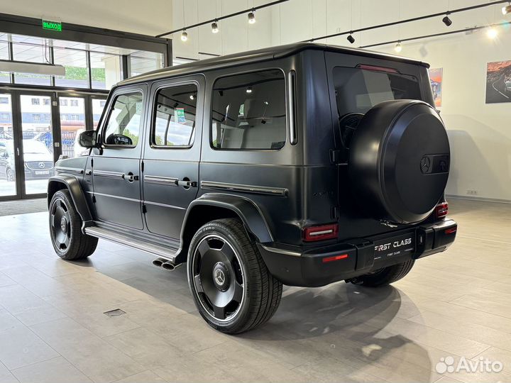 Mercedes-Benz G-класс AMG 4.0 AT, 2024, 17 км