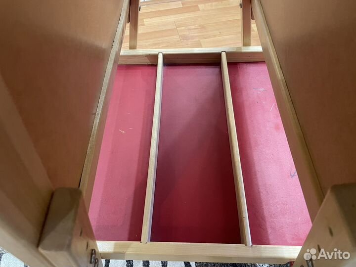 Мольберт детский деревянный