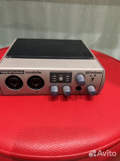 Звуковая карта PreSonus firestudio mobile