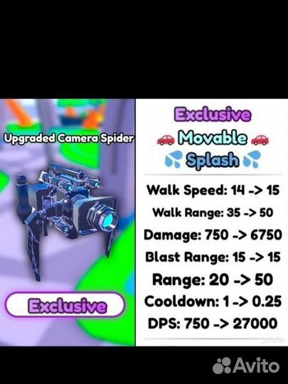 Update camera spider