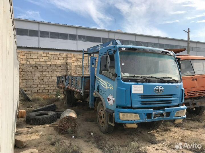 FAW CA5250 с КМУ, 2014