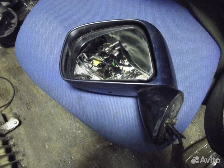Зеркало левое электро 5 контактов Nissan Tiida C11