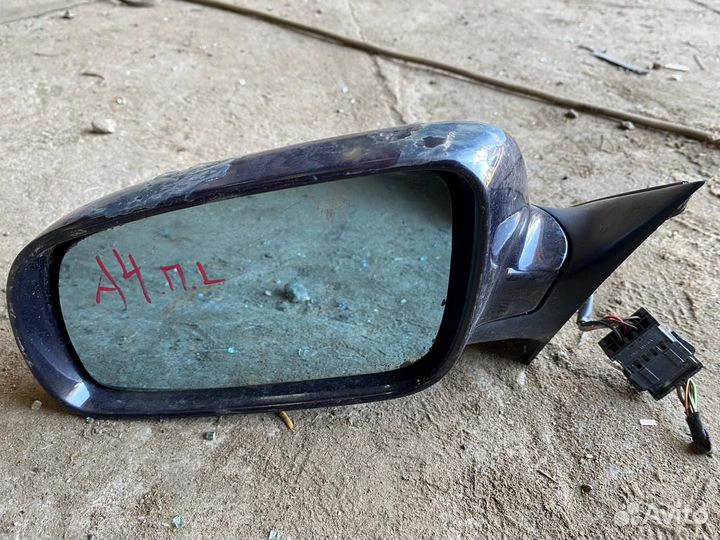 Зеркало левое Audi A4 B5