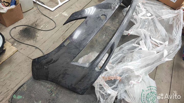 Передний бампер mazda 6 gh