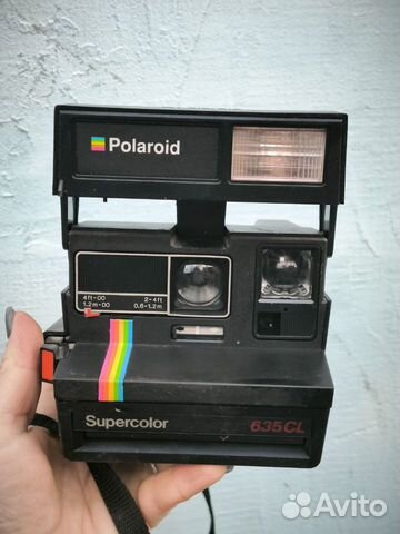 Polaroid 635cl объявление продам