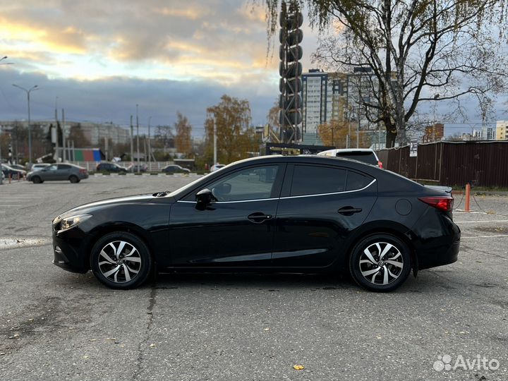 Mazda 3 1.6 МТ, 2014, 215 500 км