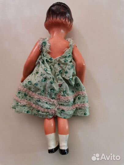 Кукла Германия раритет 1940-50 гг