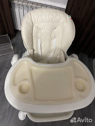 Стульчик для кормления шезлонг- качалка 2в1