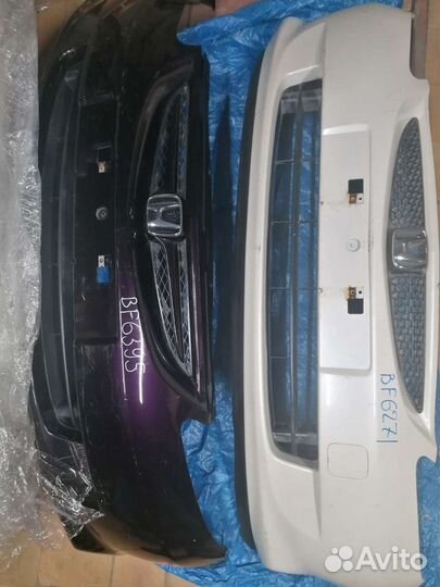 Бампер передний Honda Fit GD