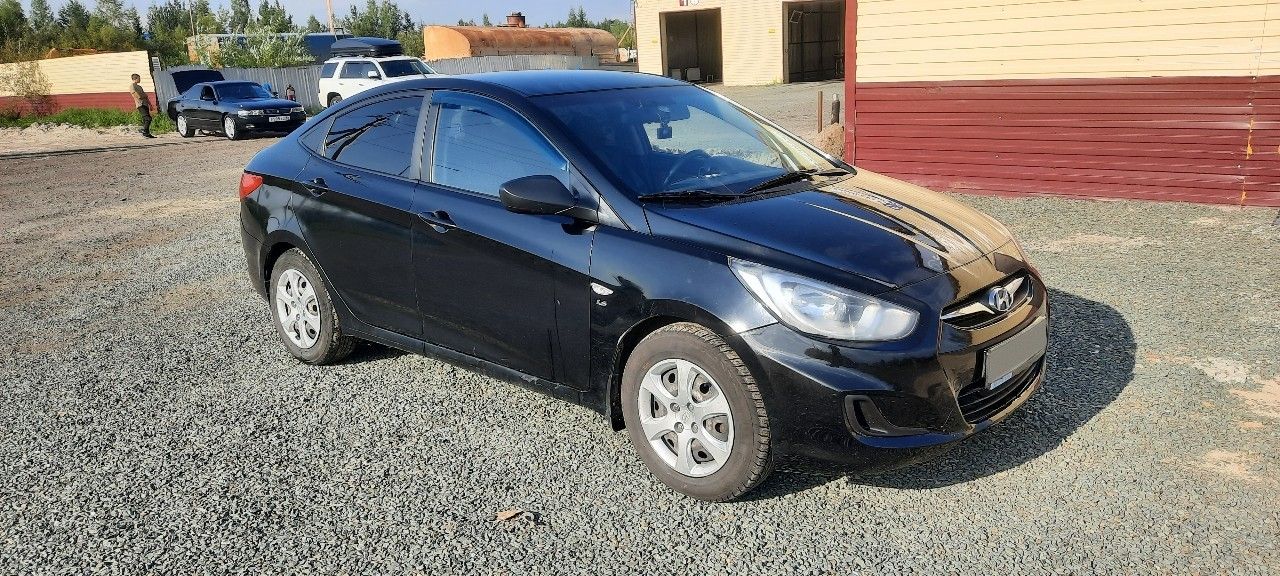 Hyundai Solaris: фото владельца