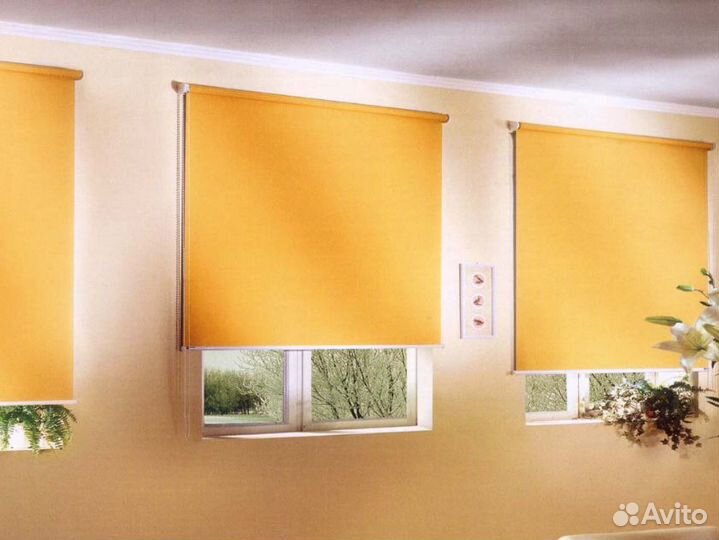 Рулонные шторы на окна