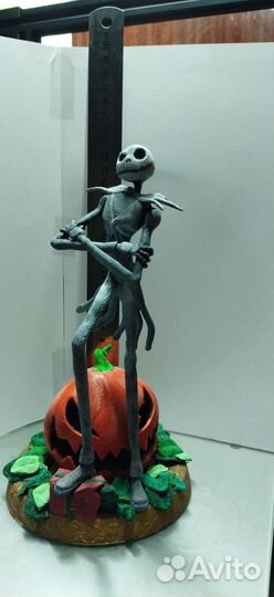 Коллекционные фигурка Джек Скелингто