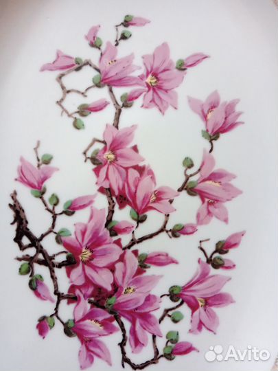 Селедочница, тарелки гдр