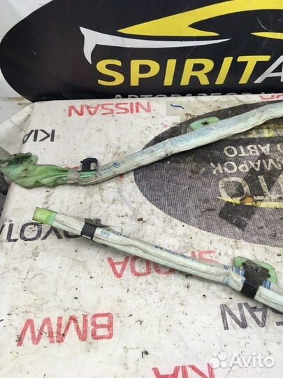 Шторка безопасности правая Skoda Octavia A7 1.4