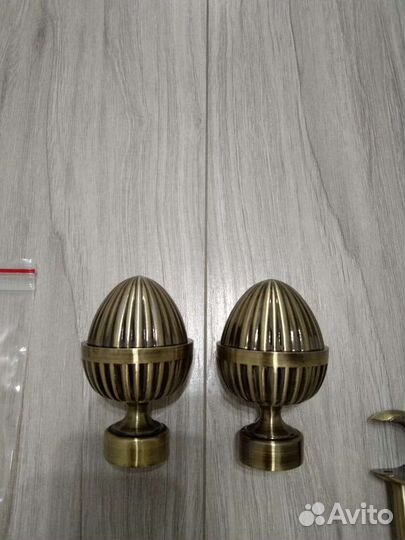 Карниз для штор металлический