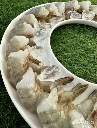 Икра Красная. Креветки