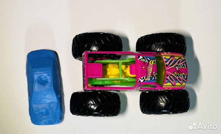Монстор трак Hot Wheels оригинал