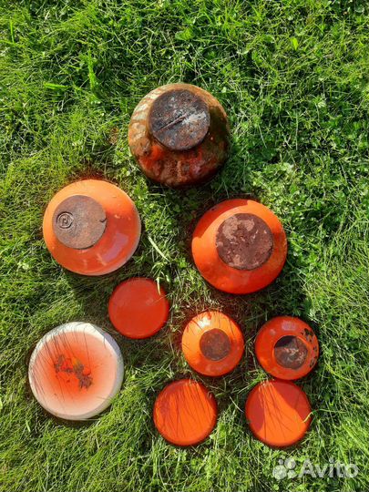 Чугунный горшок