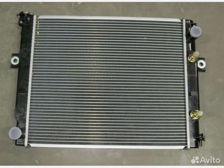 Радиатор komatsu FG15-20 K15 K21