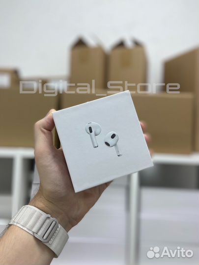 AirPods 3 (Новые, Гарантия)