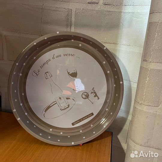 Поднос сервировочный