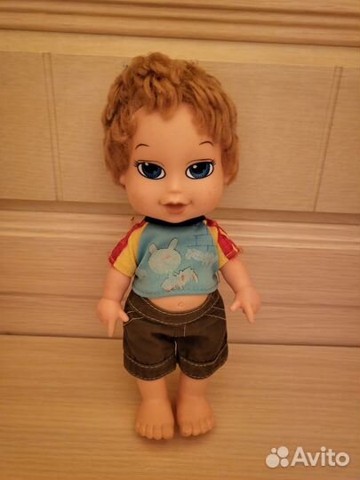 Кукла-пупс и кукла-мальчик