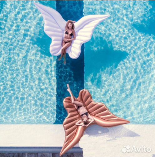 Надувной матрас (Огромные крылья)