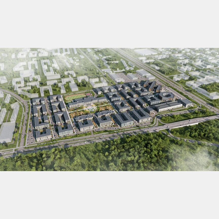 Квартира-студия, 24 м², 5/5 эт.
