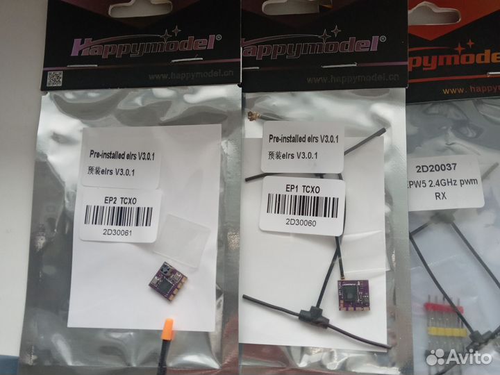 Новый приемник TBS Crossfire Nano RX