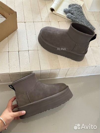 Угги Ugg Classic Mini Dipper Chestnut