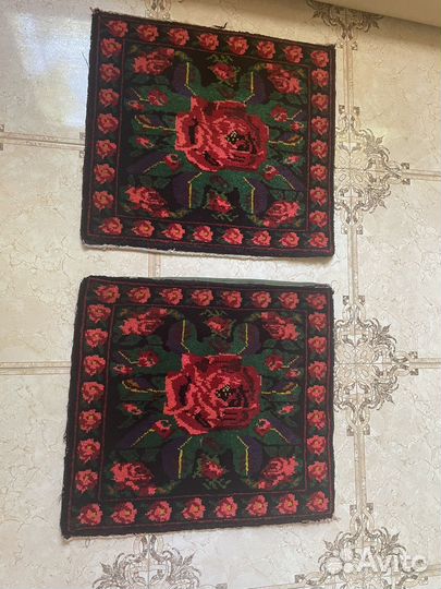 Коврик шерстяной