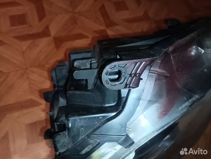 Фара левая hyundai solaris 2012