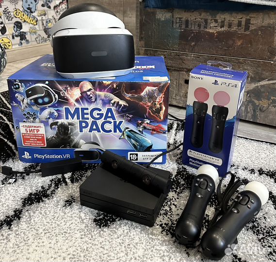 PlayStation VR + PlayStation Controller