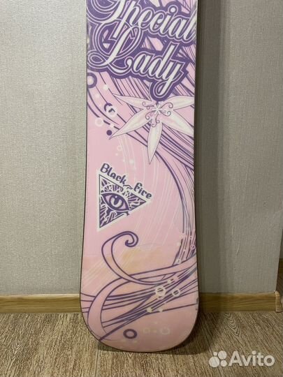 Сноуборд Black Fire Special Lady 154 б/у