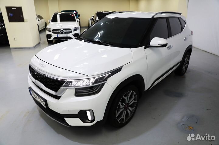 Kia Seltos 1.6 AT, 2021, 49 720 км