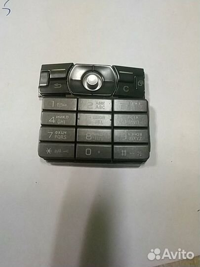 Клавиатуры кнопочных телефонов